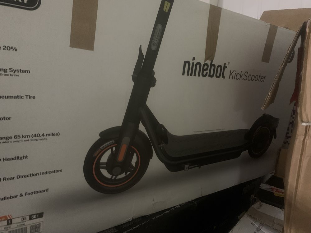 Електросамокат Ninebot Segway F65 Стан нових