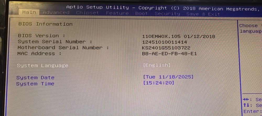 Комп'ютер PC-12F/i3-6100/Ram 8Gb/HDD No