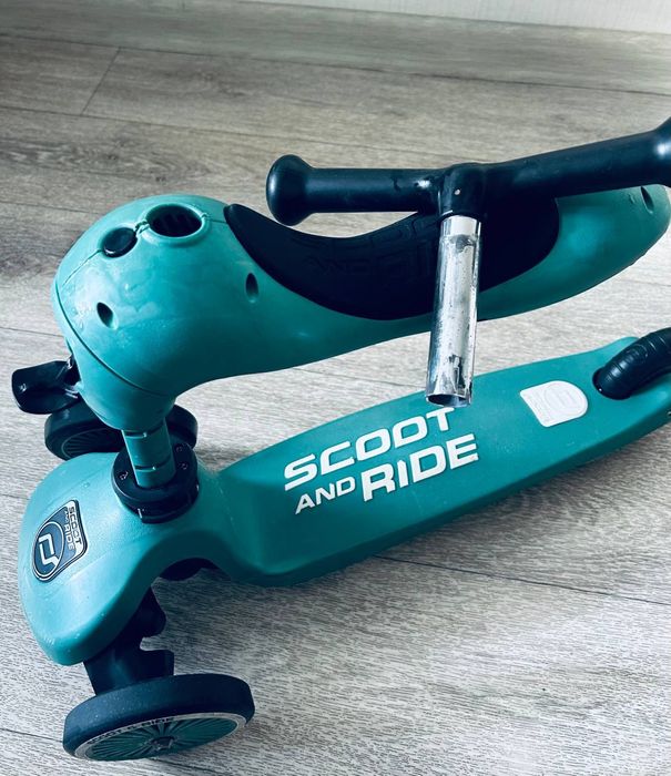 Самокат/толокар от 1 года до 5 лет