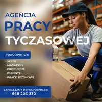 Leasing. Pracowniki godzinowy - budowa, magazyn, produkcja, sprzątanie