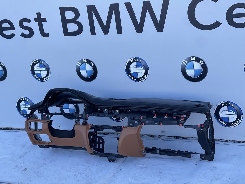 Панель салону консоль bmw x6 f16 торпеда х6 ф16