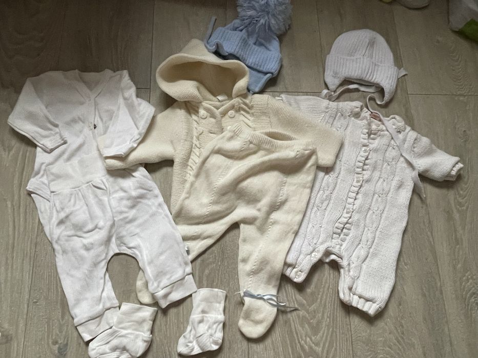 Одяг для новонародженого хлопчика