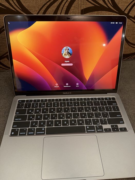Макбук  Air 13 M1 2020 100% новий оригінальний макбук