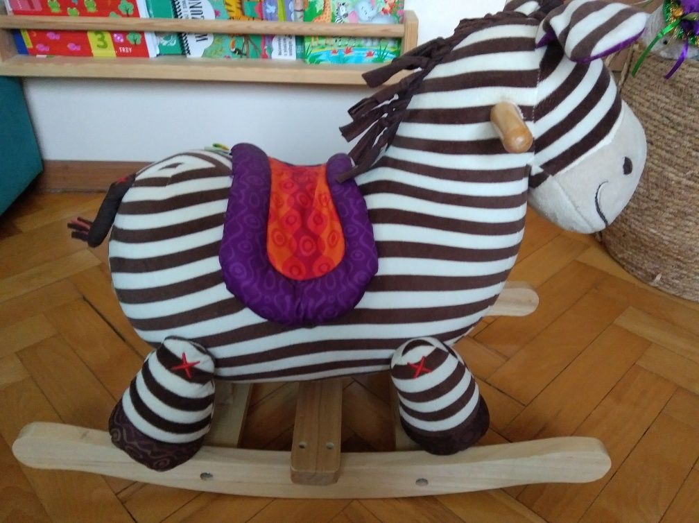 Zebra koń na biegunach B.Toys