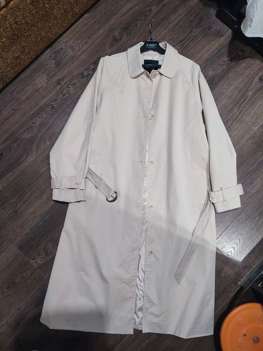 Тренч Pull Bear плащ