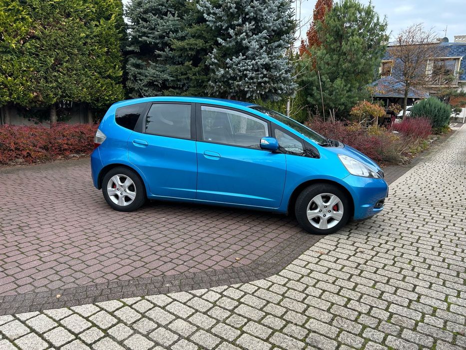 Honda Jazz zarejestrowana w Polsce twardy dowód odebrany 06.11.2025 roku
