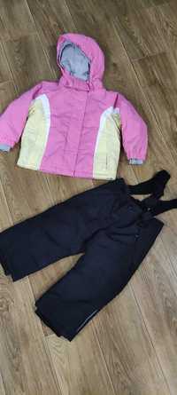 Термо комплект, курточка Inside , полукомбинезон   Reima (рейма)