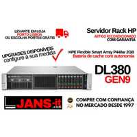 HP Proliant DL380 GEN9 2667 2P 64G 2xSSD 200GB+6x HDD 1.2TB SA P440ar