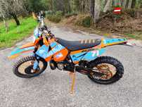 Ktm 250 EXC Matrículada
