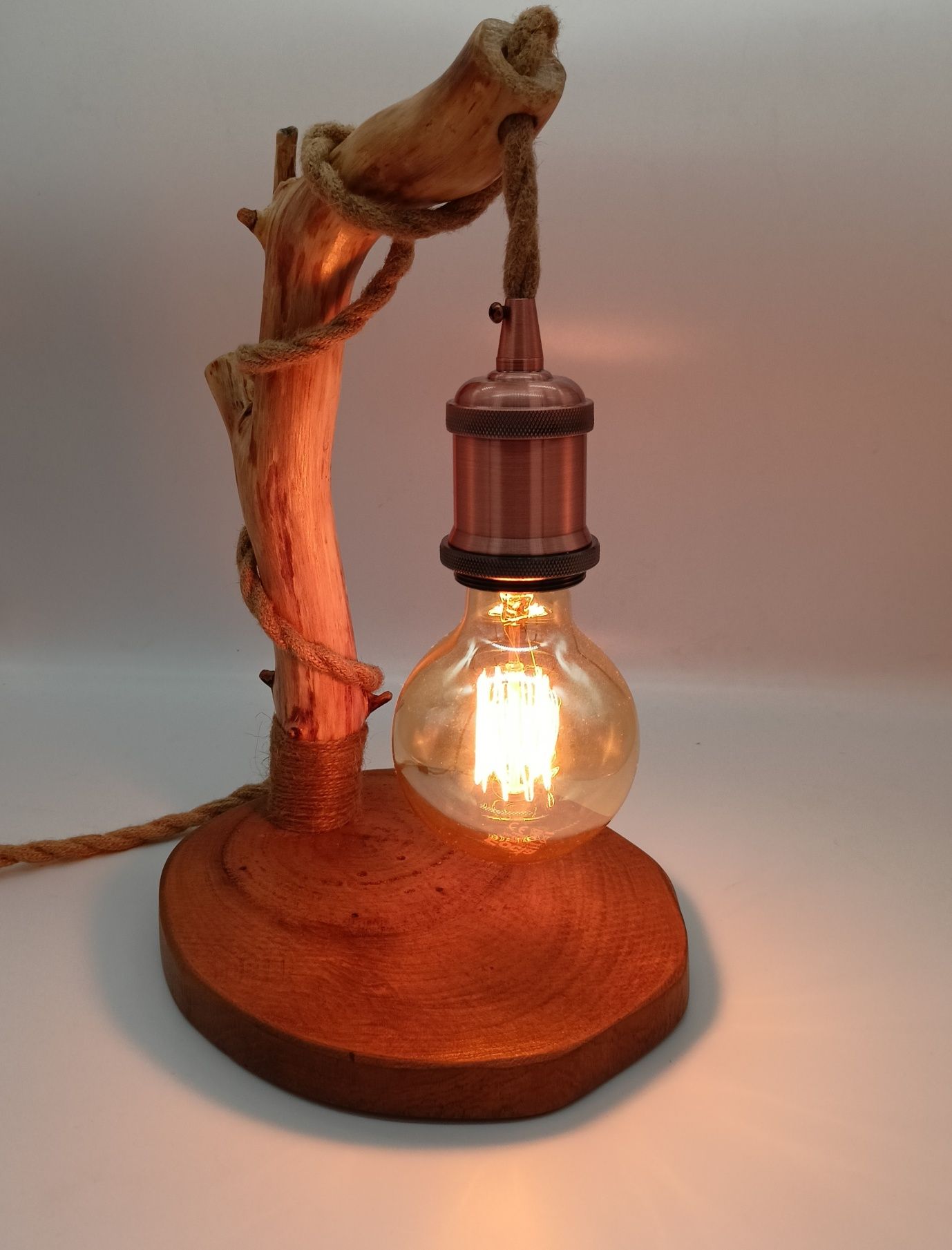 Lampka prezent upominek handmade