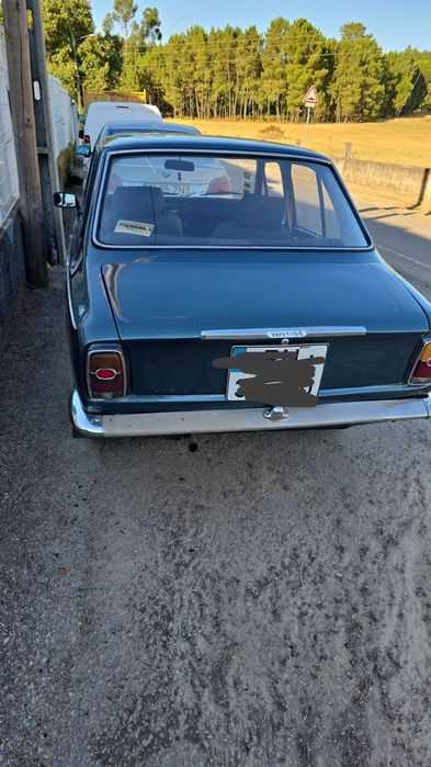 Toyota Corolla ke10 1969