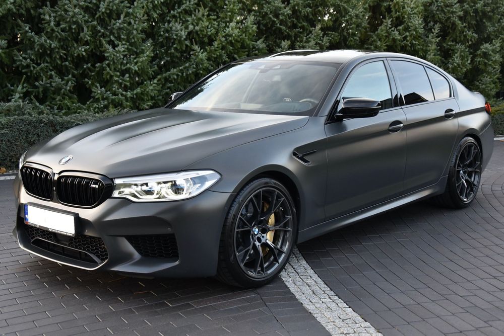 BMW M5 625KM Competiton / 35 Jahre Edition 1 of 350 /Ceramika/ FV23% SALON PL
