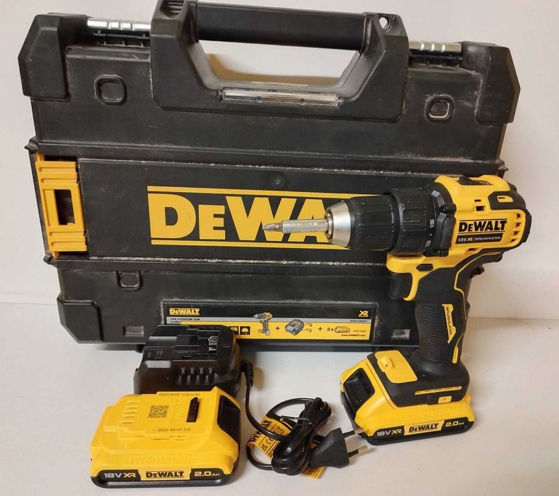 Wiertarko-wkrętarka DEWALT DCD778S2T-QW