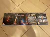 Gry PS3 - Diablo 3, Mass Effect 3, GTA V, Battlefield 3