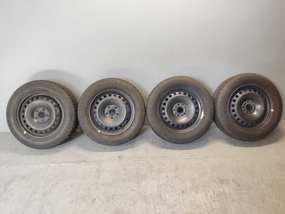 Koła stal 16 Ford Transit Connect Focus MK4 Mondeo, 205/60R16, 5x108