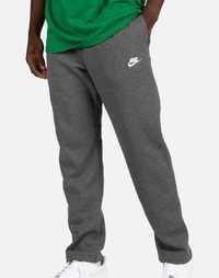 (r. L) Nike Sportswear Club Fleece CIEPŁE spodnie dresowe BV2707,-071