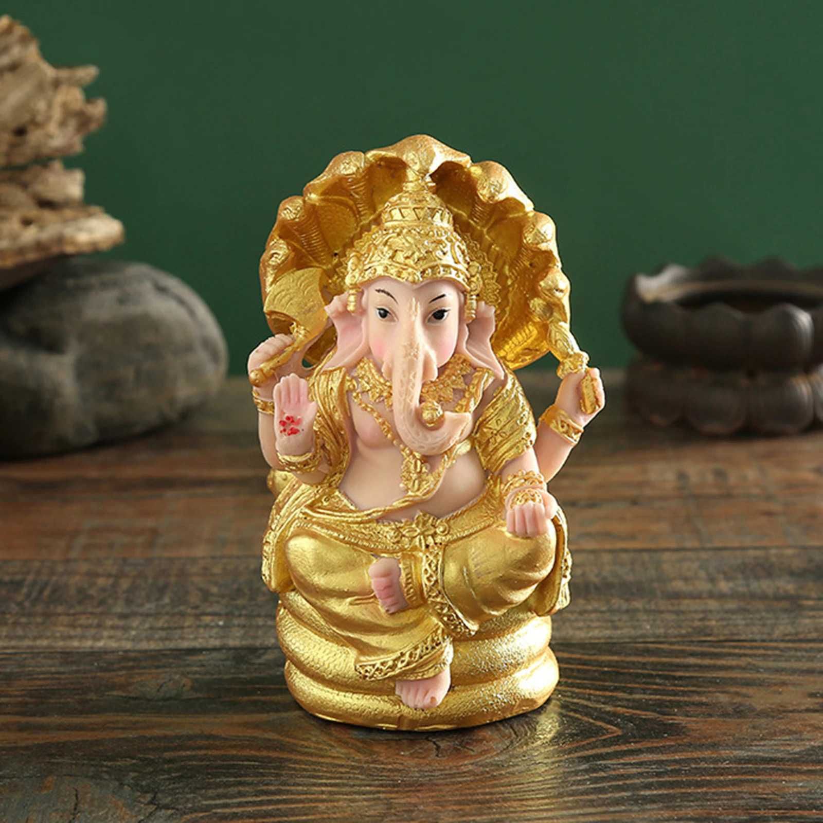 Bóg Ganesha Hinduski Słoń 12,5 cm