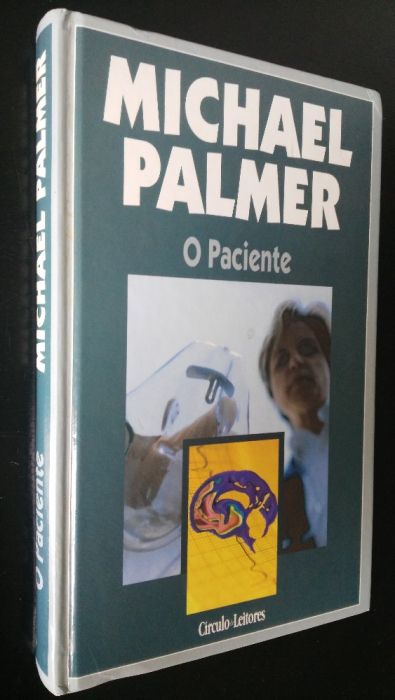 Livro Michael Palmer _ O Paciente