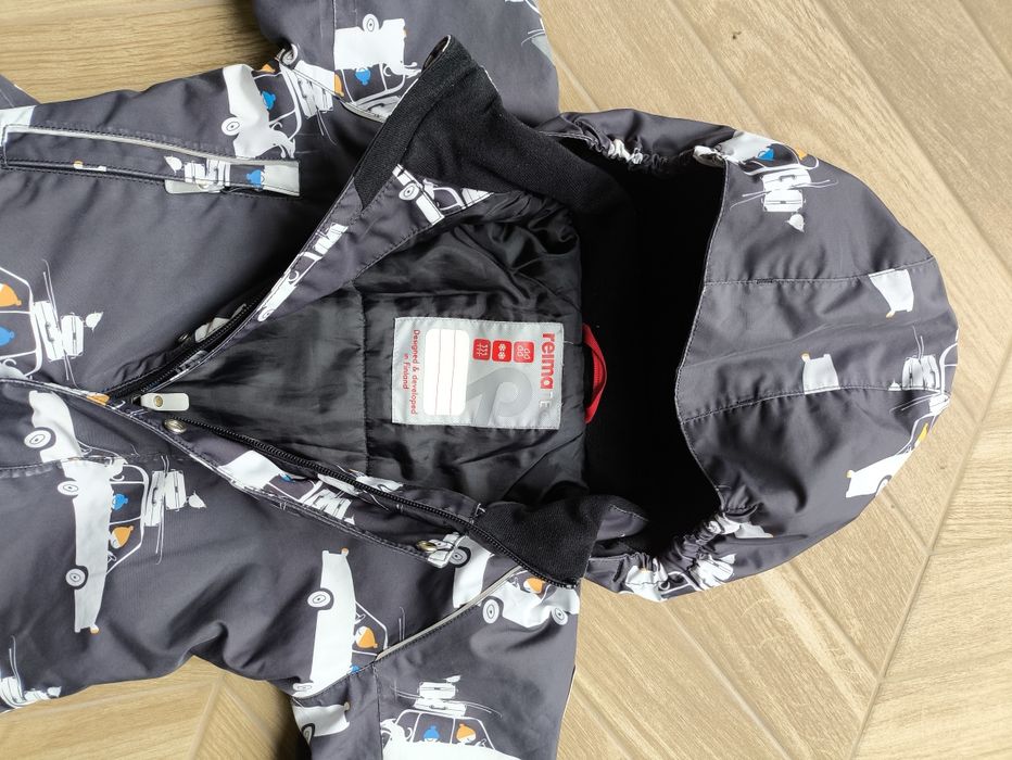 Kombinezon zimowy Reima ReimaTec Luosto 80/86 w auta