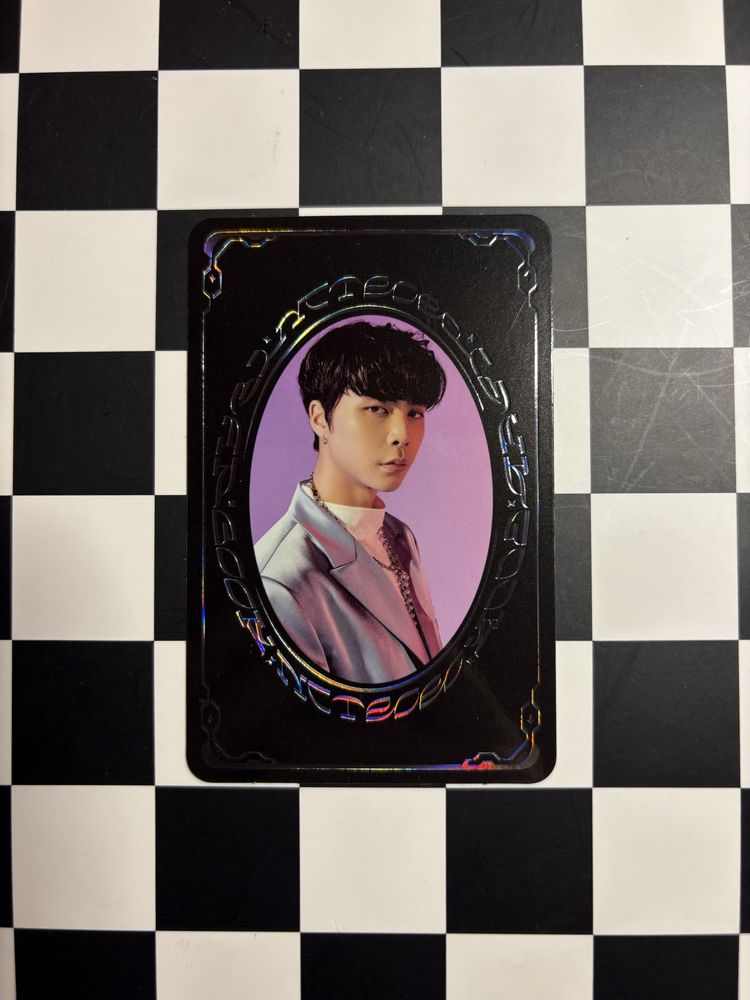 wts johnny suh resonance pt. 1 yearbook photocard.