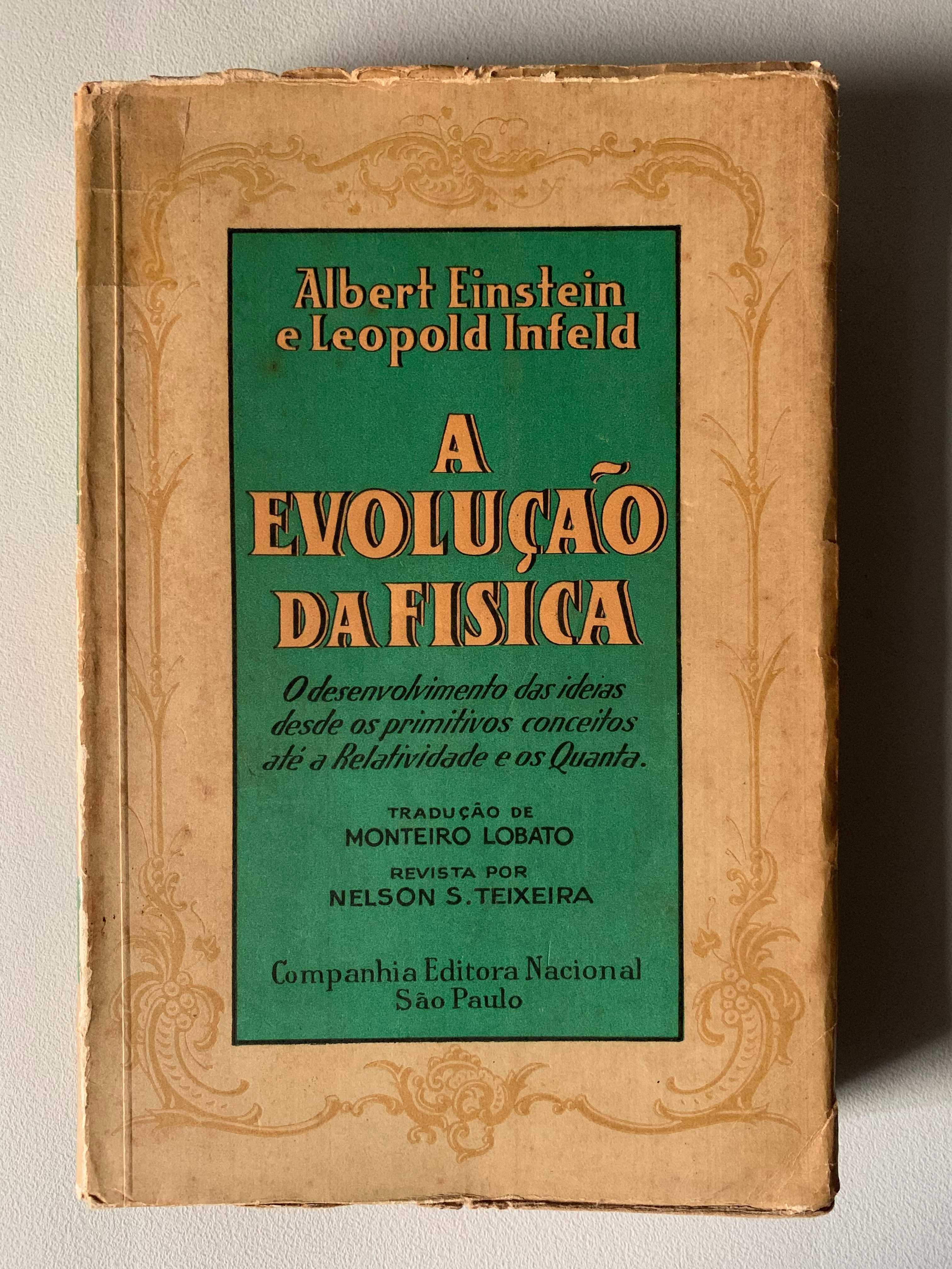 A Evolução da Física, de Albert Einstein e Leopold Infeld