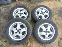 Alufelgi z Oponami 13' Fiat 4x98