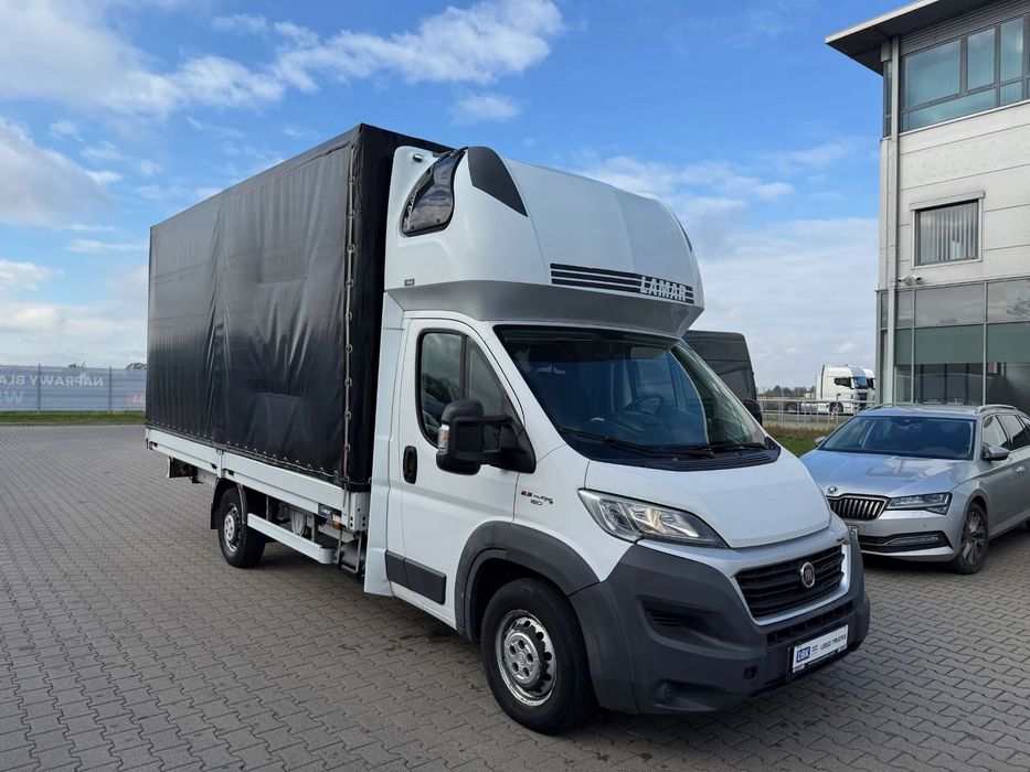Fiat DUCATO  Fiat Ducato Plandeka + Kurnik 37900 Brutto FV marża