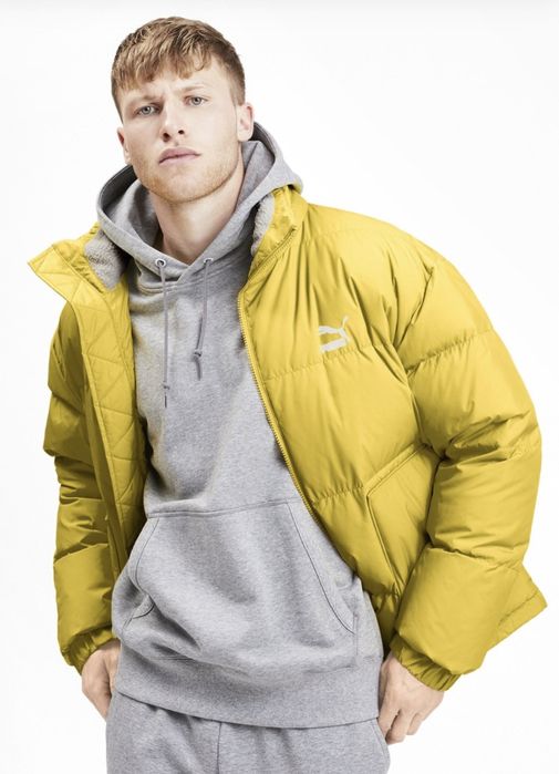 Пуховик зимний мужской  Puma, Xs