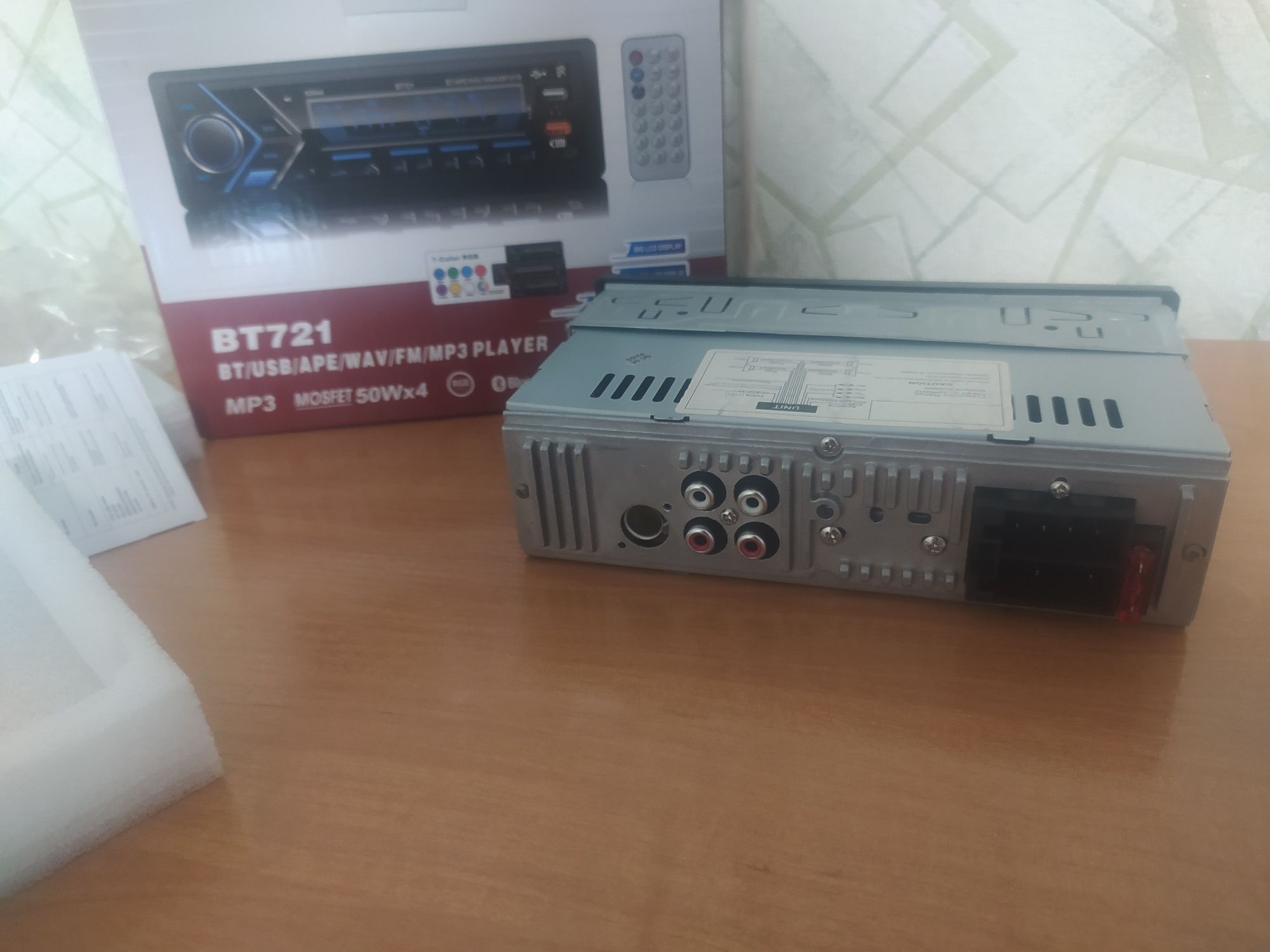 Магнітола pioneer BT721