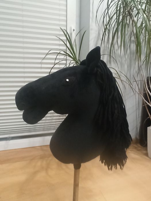 Hobby Horse skokowy czarny A3