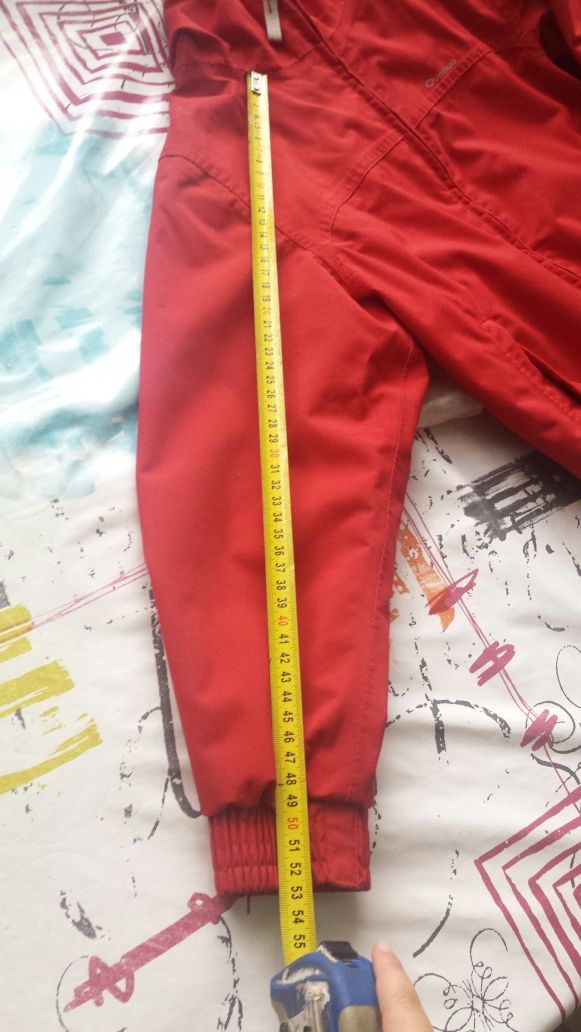 Kurtka przejściowa dziecięca Quechua r.122/133