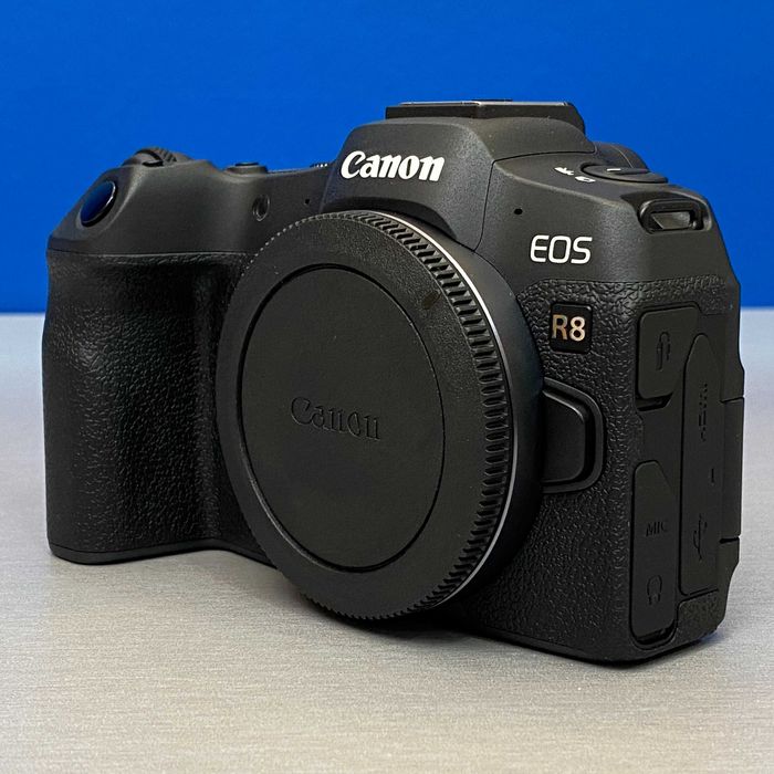 Canon EOS R8 (Corpo) - 24.2MP | 3 ANOS DE GARANTIA
