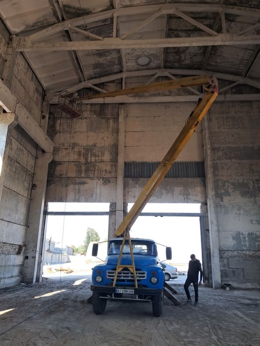 Продається автовишка вс 22 агп 22 зіл 130 висота 22 метра газ бензи