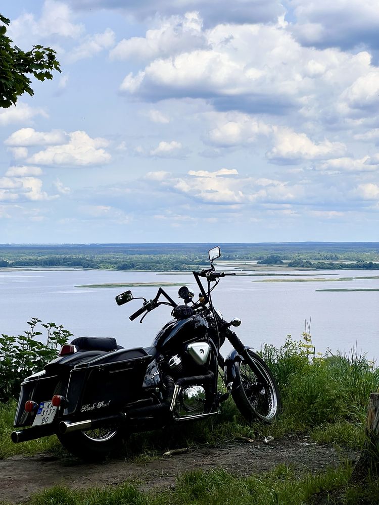 Honda Steed 600 custom 1993року