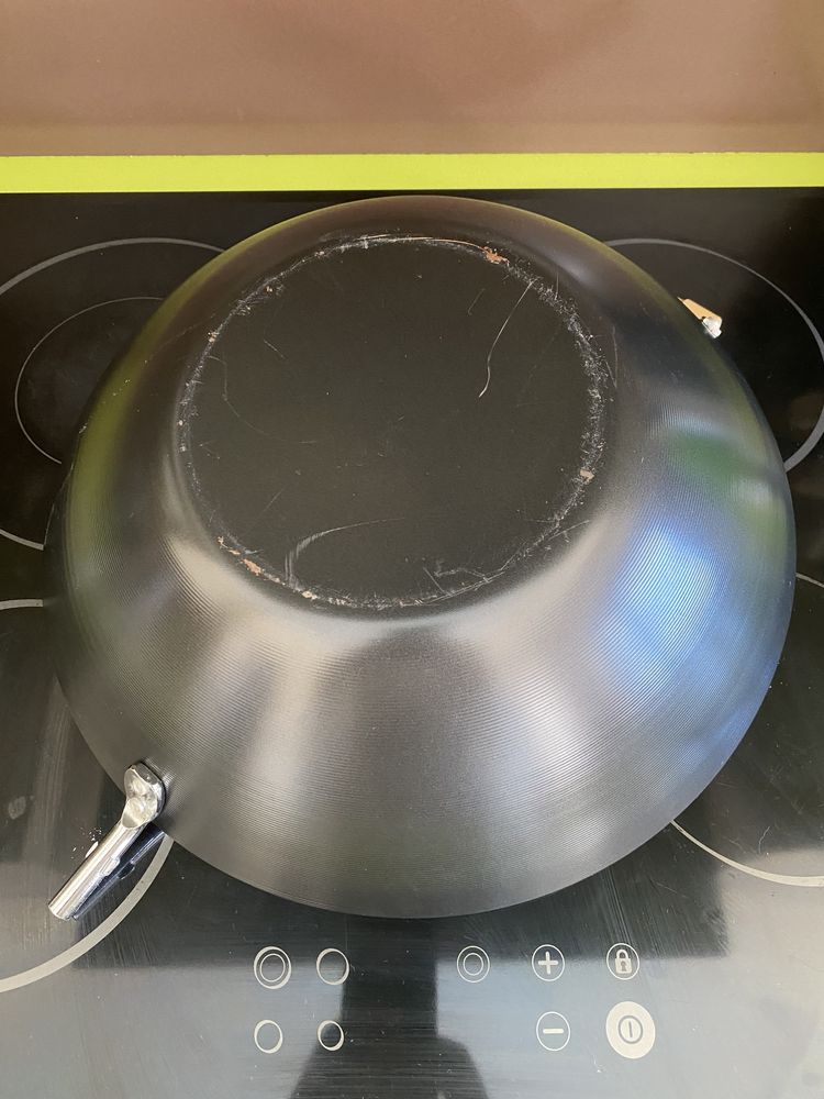 Frigideira Wok IKEA 35cm c/Tampa