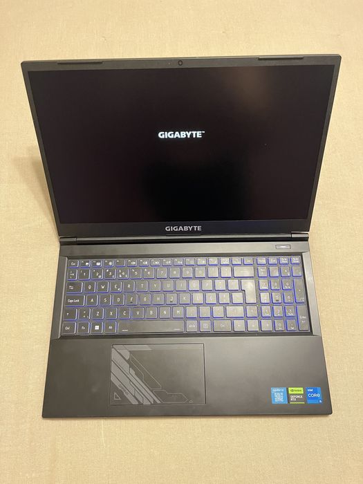 Portatil Gaming Gigabyte