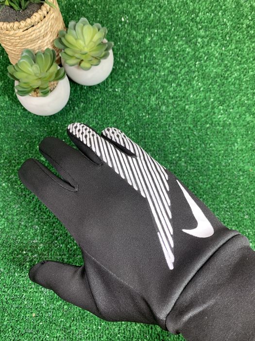 Рукавиці,Перчатки Nike,Найк, чорні на зиму