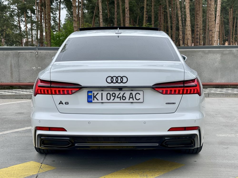 Audi A6 2020 3.0 MHEV