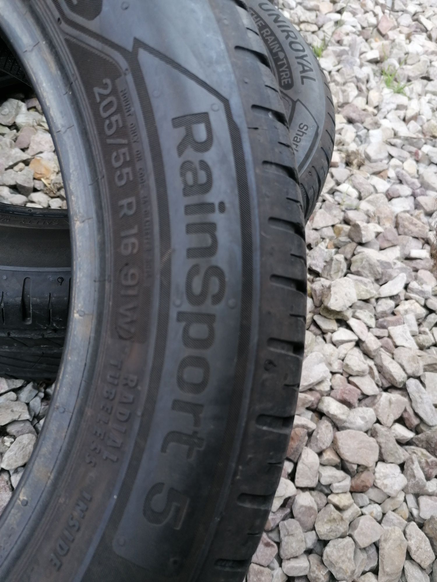 205/55/16 Uniroyal 2021 rok