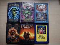Książki fantasy dla dziecka/nastolatka