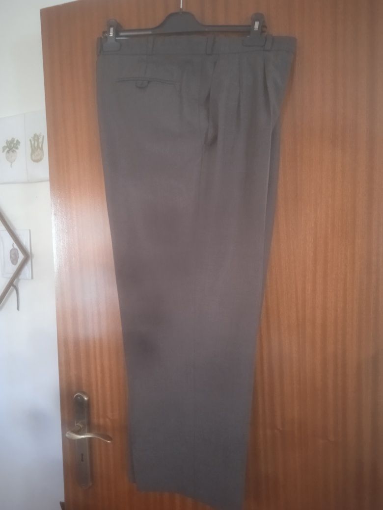 Calças homem clássicas