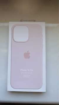 Nowe : iPhone 15 pro case / euti - rozowe !