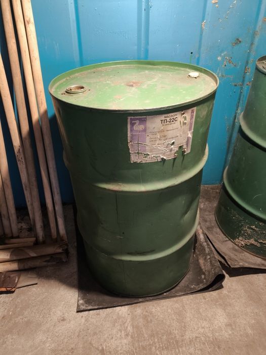 Бочка 200 л. металева