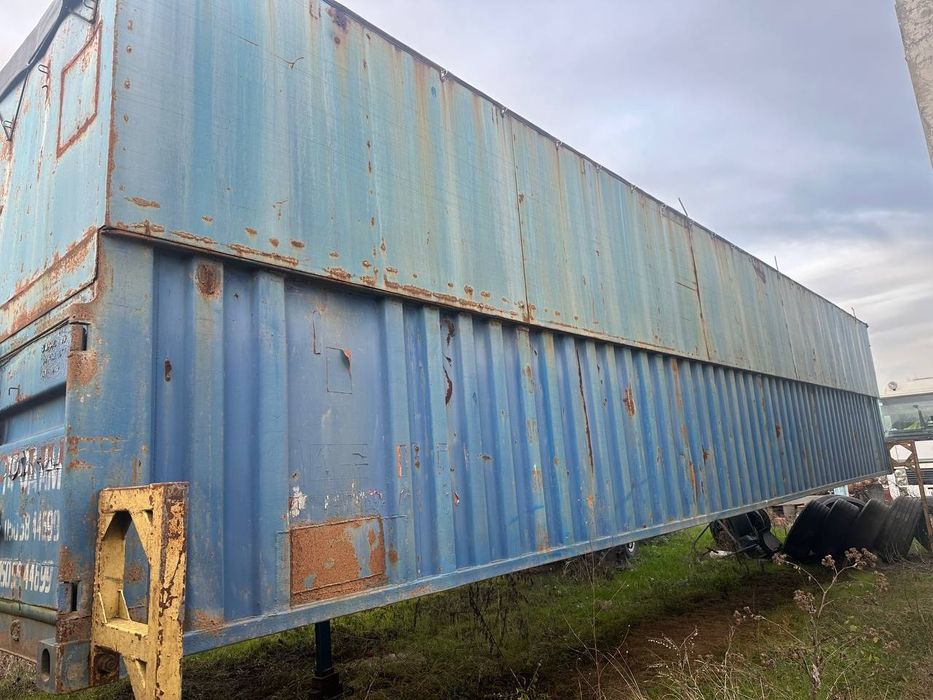 Контейнер половинки под зерно