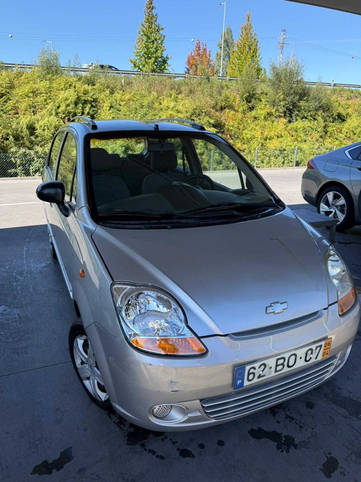 Chevrolet Matiz 2006 SE AC - APENAS 99.586 KM