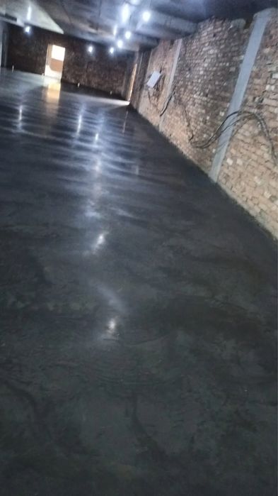 Промислові підлоги професійно та з гарантією якості!