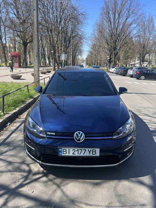 VW e-Golf SEL 2018 36kwh
