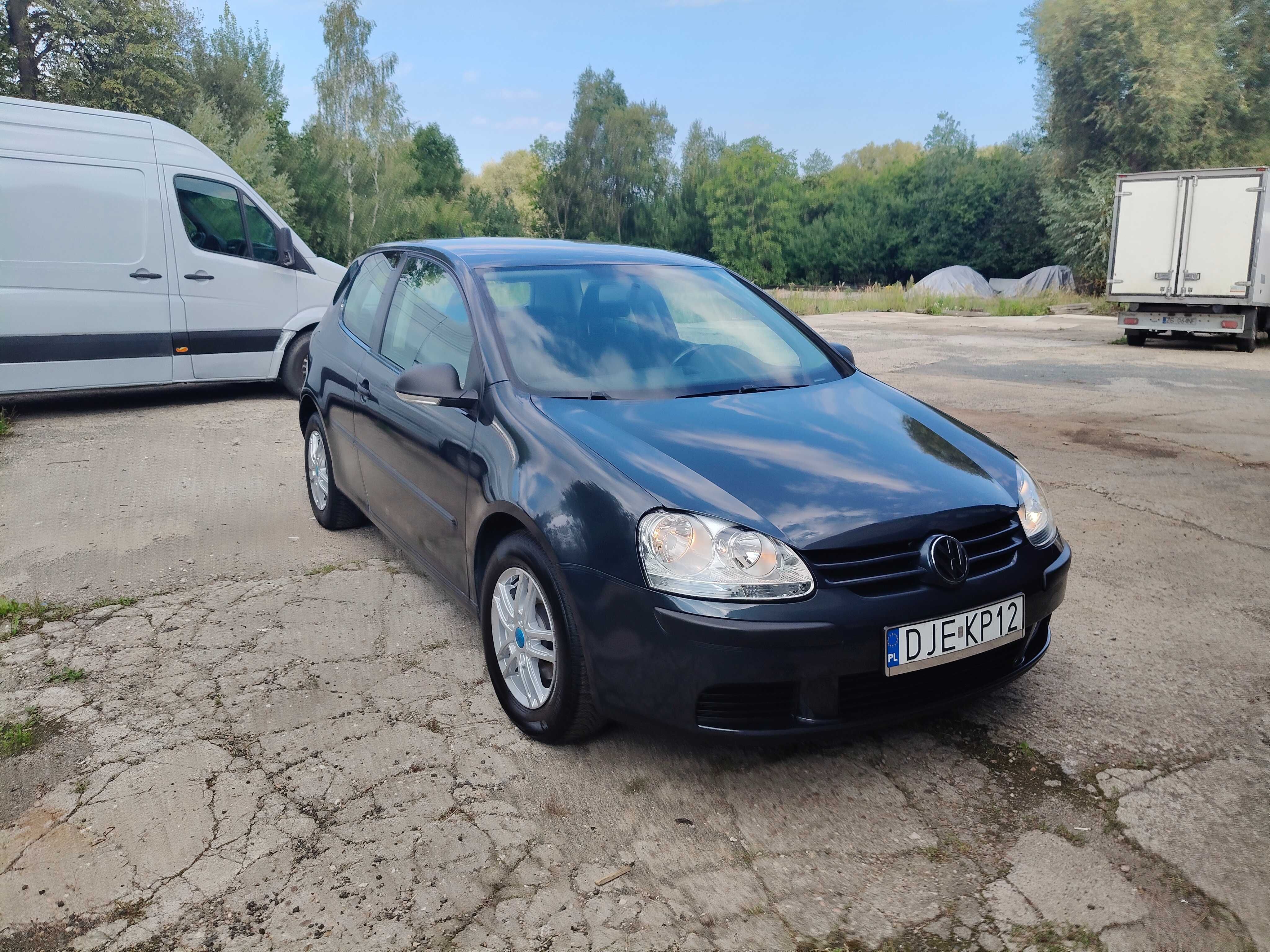 VW Golf, 2007, 1.4mpi