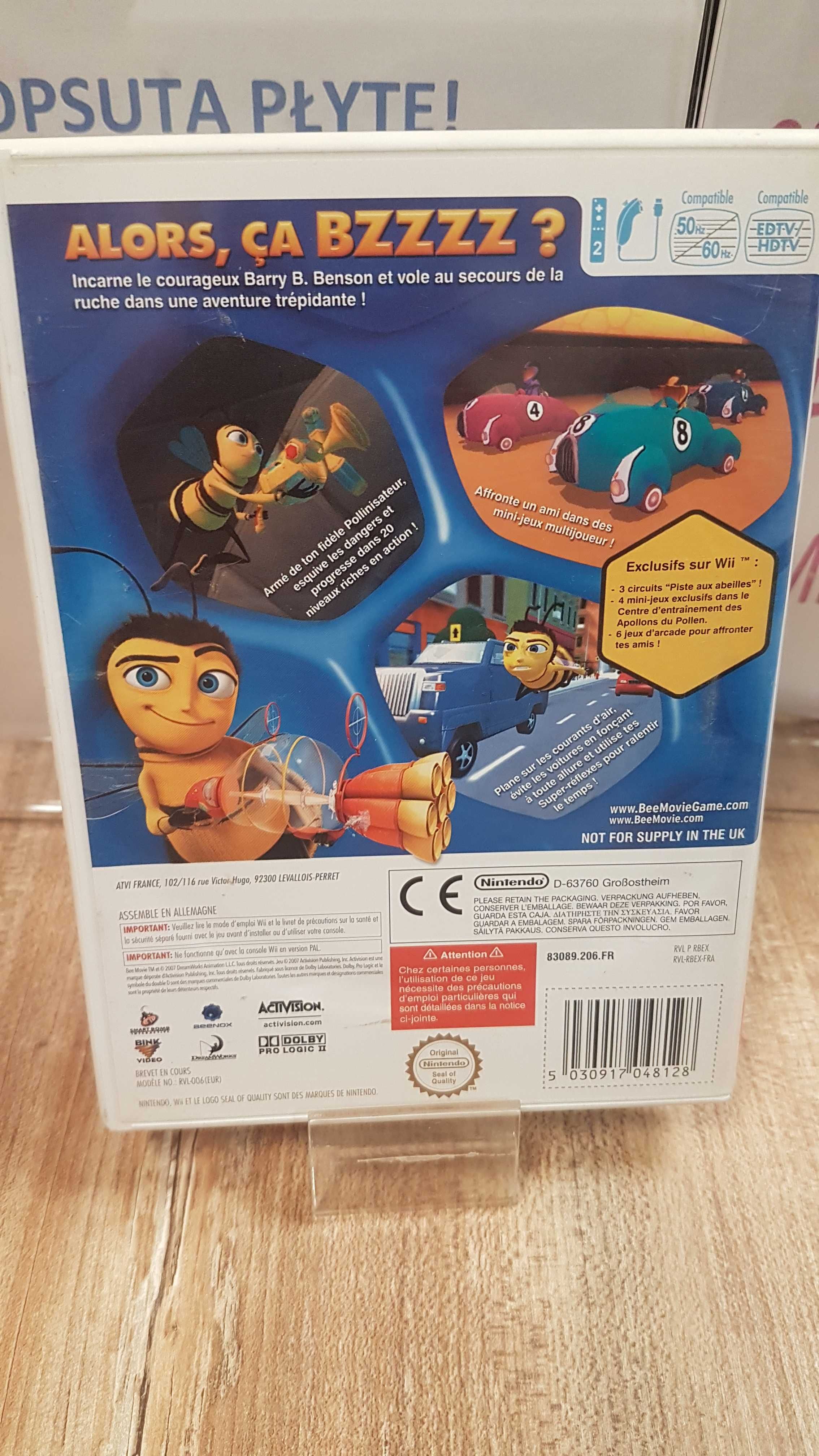 Bee Movie Game Wii, Sklep Wysyłka Wymiana