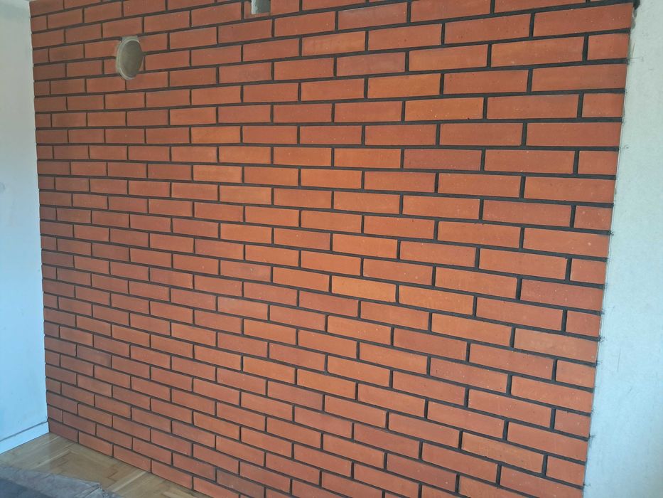 Ceglane płytki 3m2 stara cegła, cena za m2. Gratis: klej i impregnat.